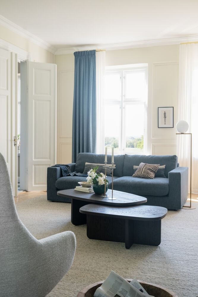 Rowico Billings Sohvapöytä 118cm, ruskea tammi