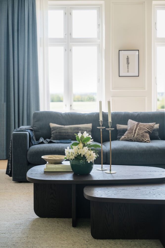 Rowico Billings Sohvapöytä 89cm, ruskea tammi