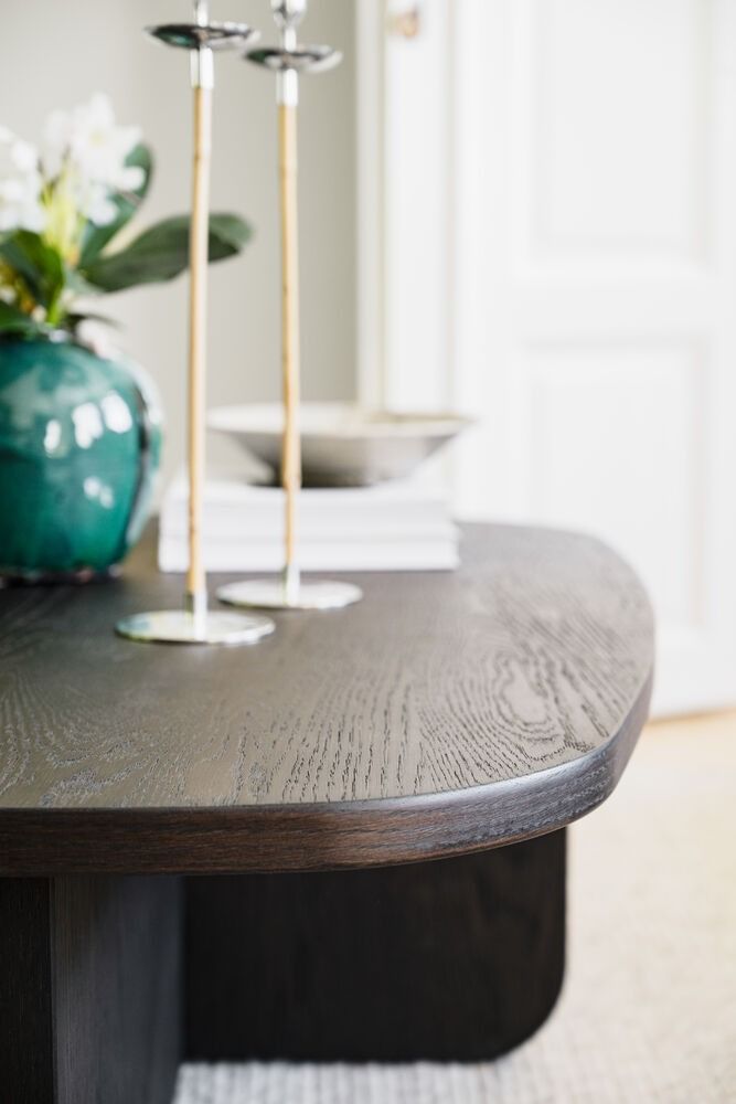 Rowico Billings Sohvapöytä 118cm, ruskea tammi