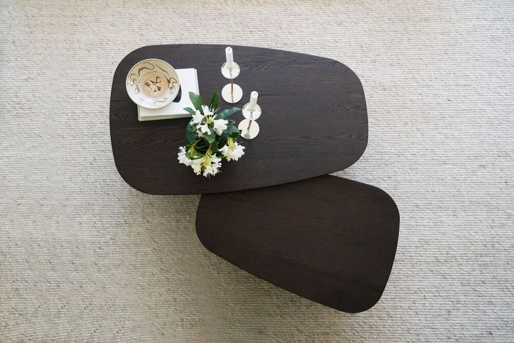 Rowico Billings Sohvapöytä 89cm, ruskea tammi