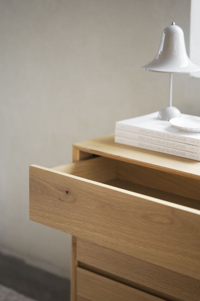 Rowico Mackay lipasto 3 -laatikolla, tammi