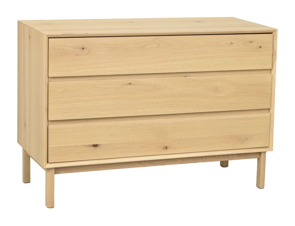 Rowico Mackay leveä lipasto, tammi