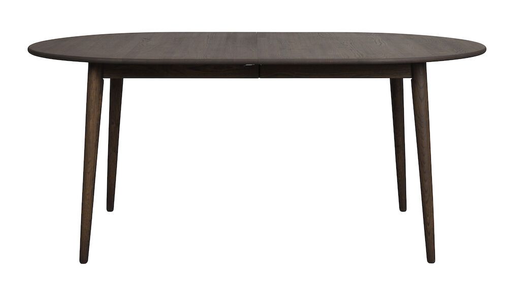 Rowico Tyler ruokapöytä ovaali 170/210cm, ruskea tammi
