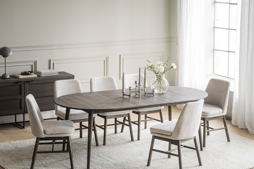 Rowico Tyler jatkopala 40cm, ruskea tammi