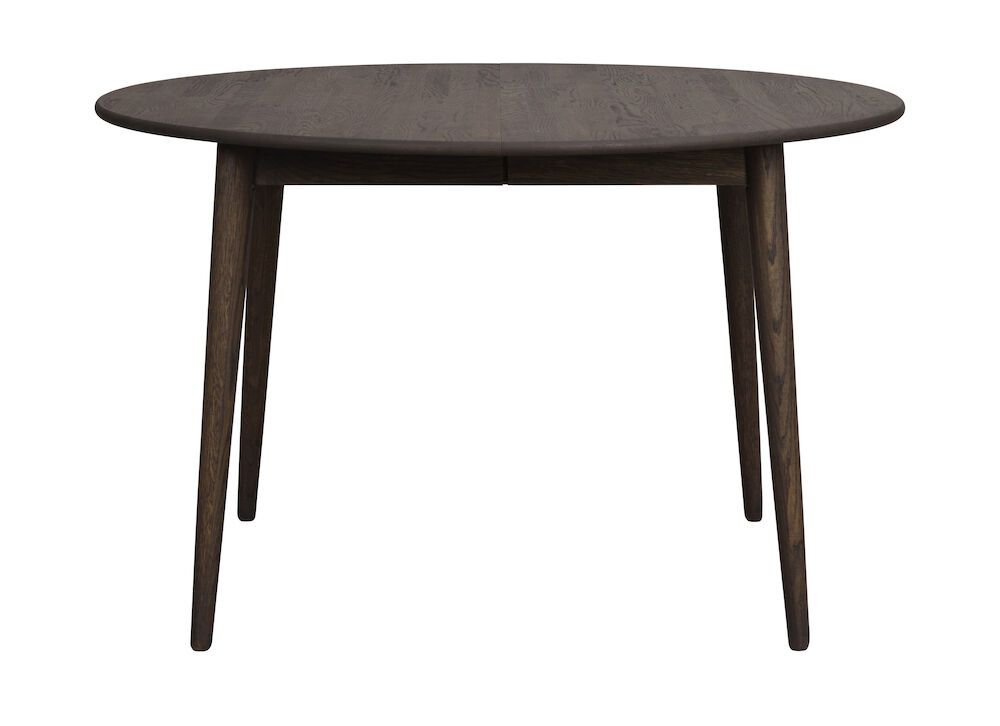 Rowico Tyler ruokapöytä pyöreä 120/165cm, ruskea tammi