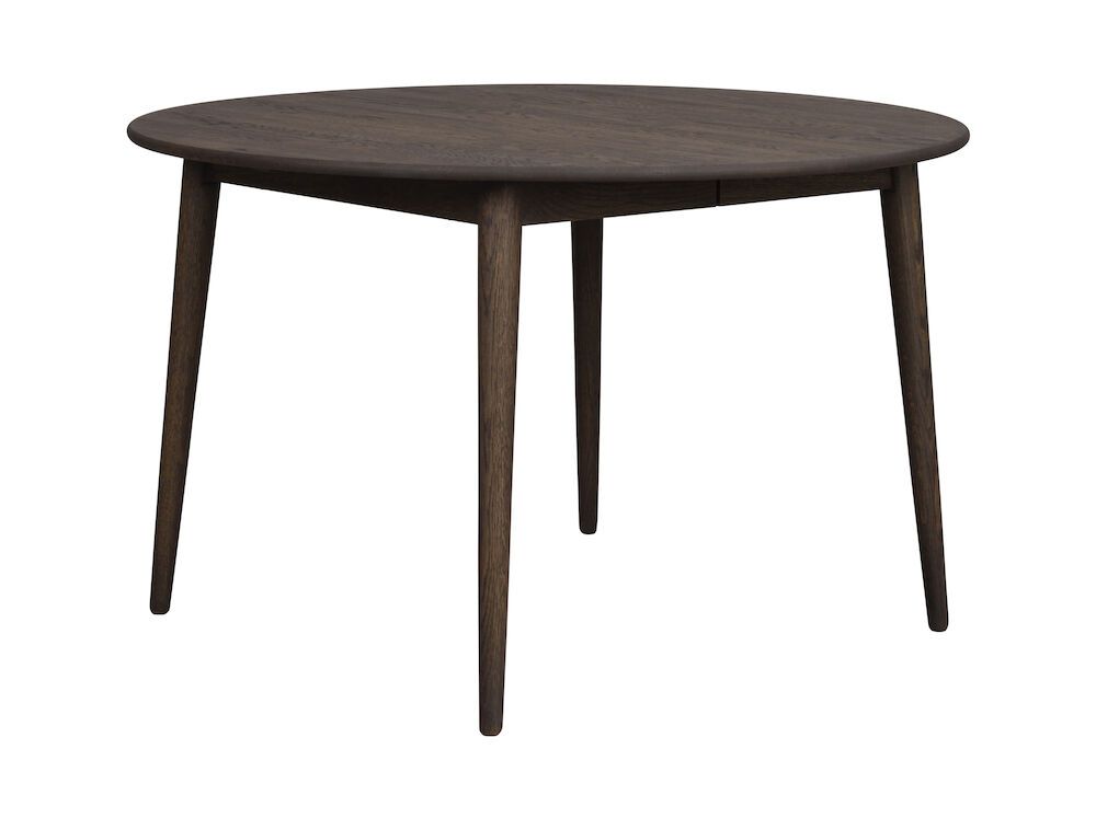 Rowico Tyler ruokapöytä pyöreä 120/165cm, ruskea tammi