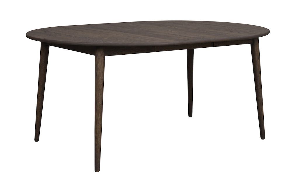 Rowico Tyler ruokapöytä pyöreä 120/165cm, ruskea tammi