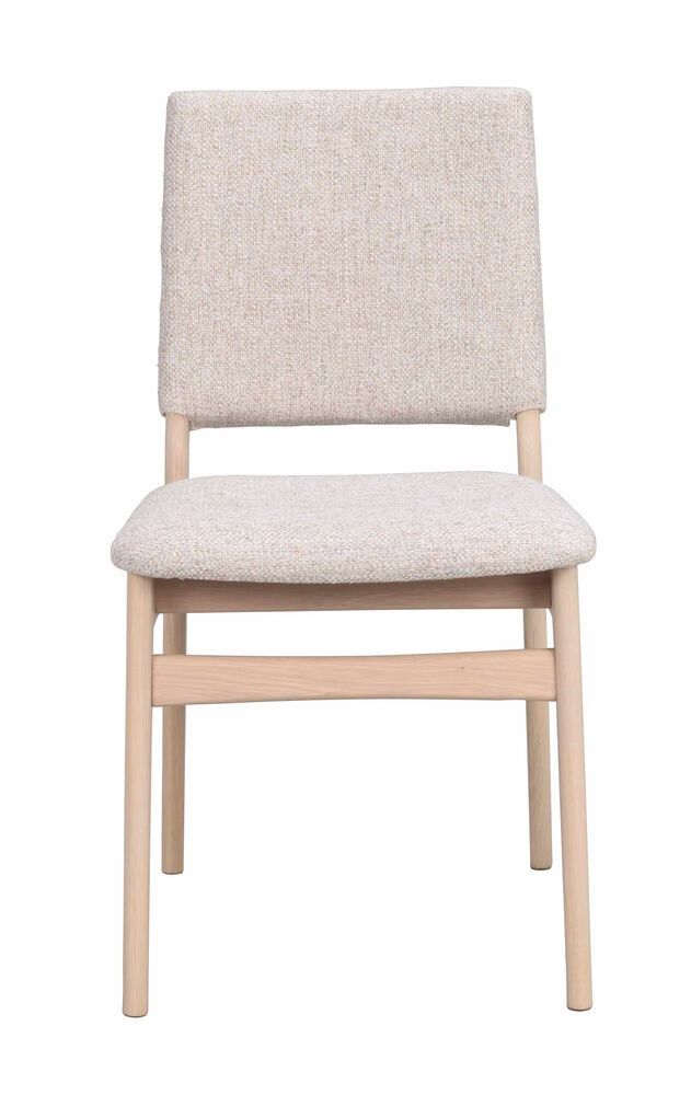 Rowico Medford tuoli, valkovahattu tammi/beige