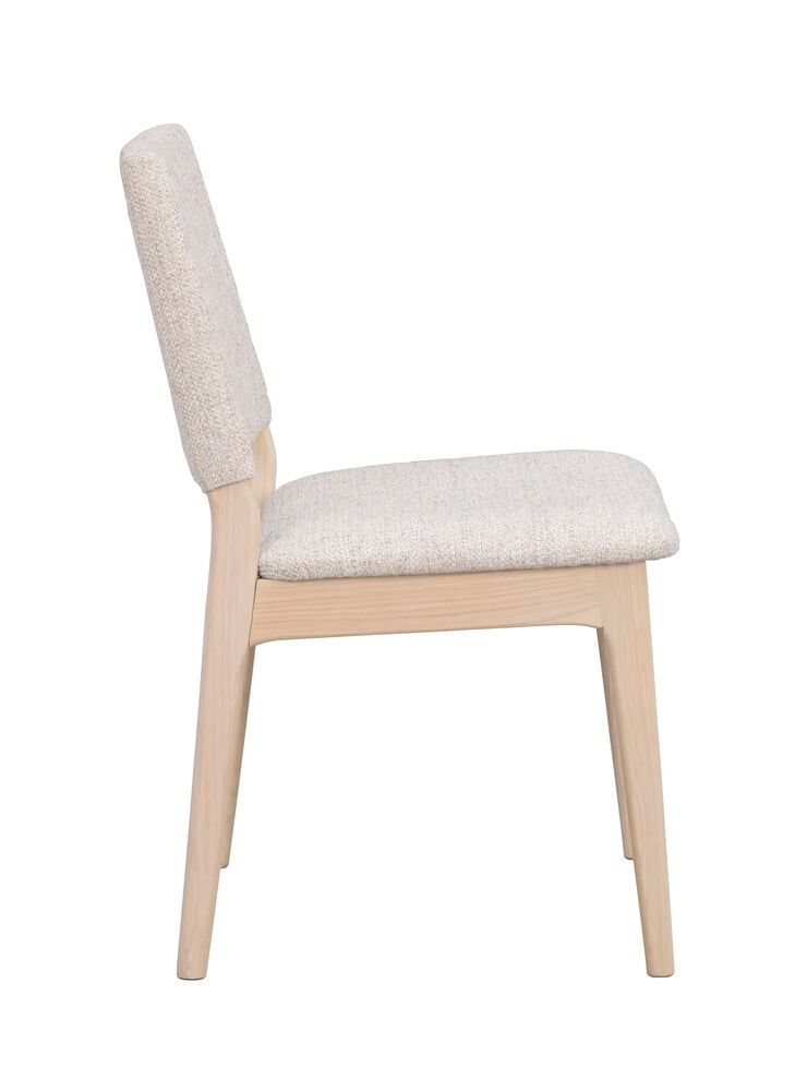 Rowico Medford tuoli, valkovahattu tammi/beige