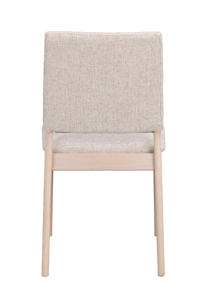Rowico Medford tuoli, valkovahattu tammi/beige
