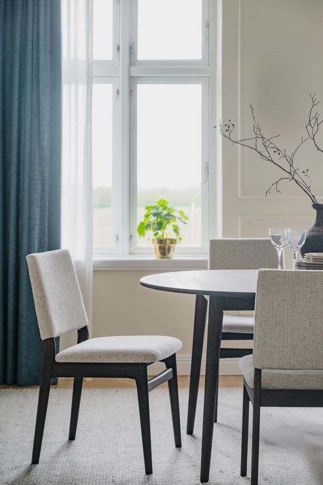 Rowico Medford tuoli, ruskea/beige