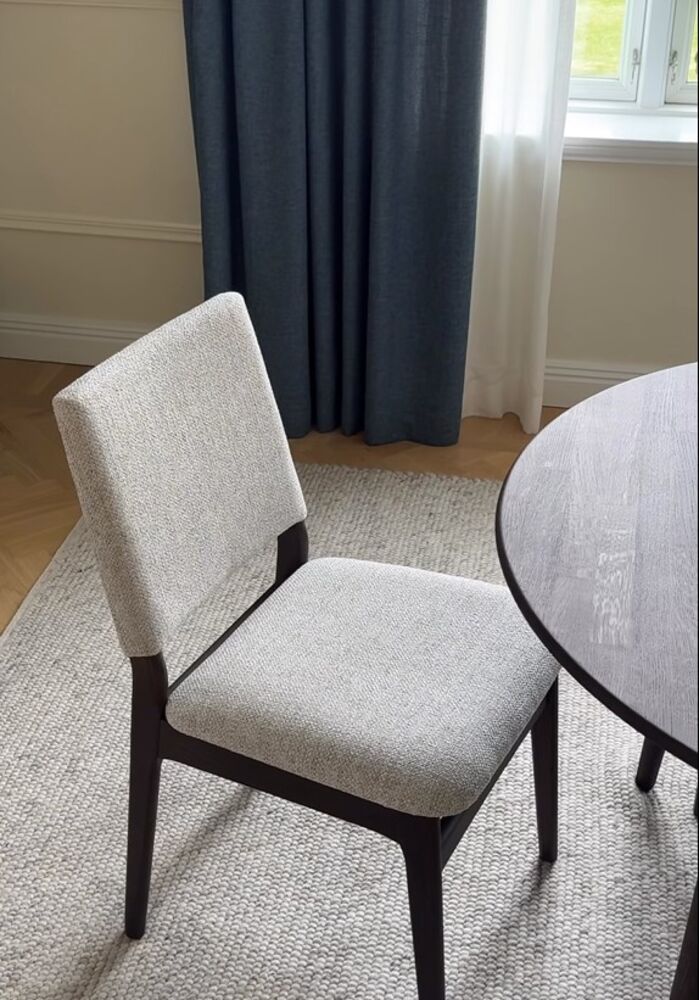 Rowico Medford tuoli, ruskea/beige