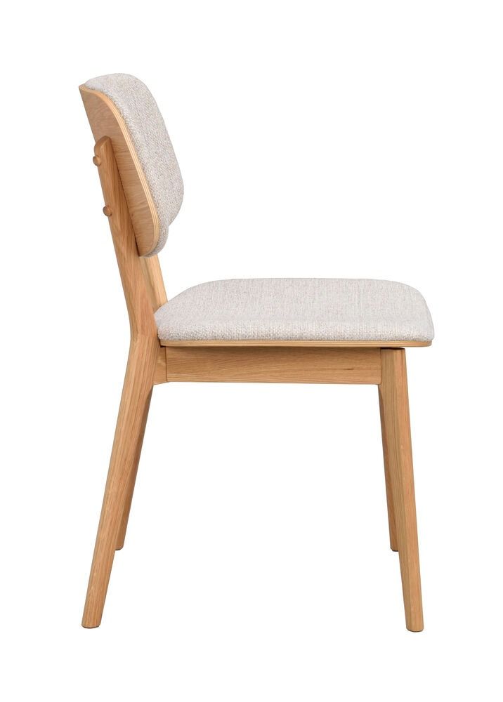 Rowico Barrett tuoli, tammi/beige