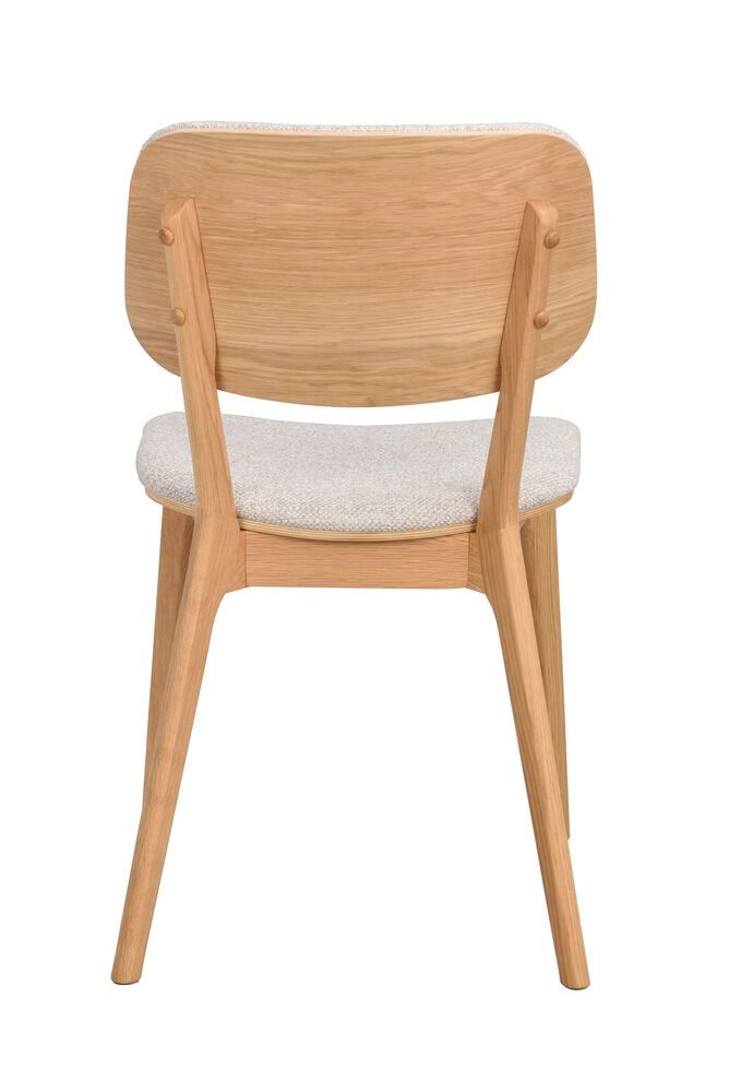 Rowico Barrett tuoli, tammi/beige