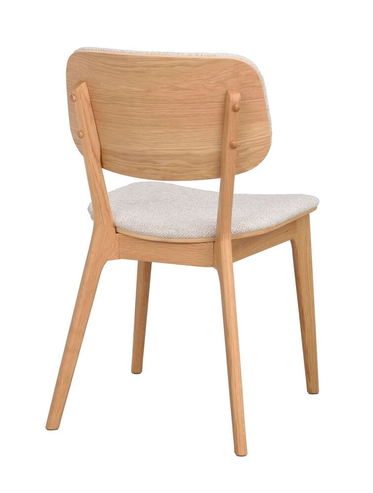 Rowico Barrett tuoli, tammi/beige