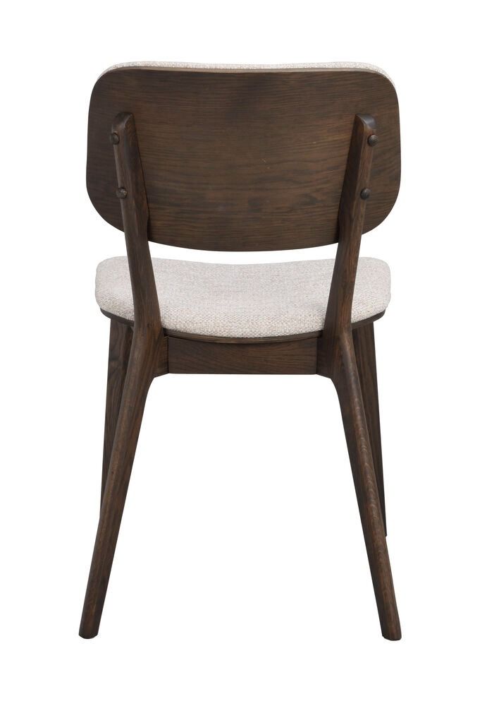 Rowico Barrett tuoli, ruskea/beige