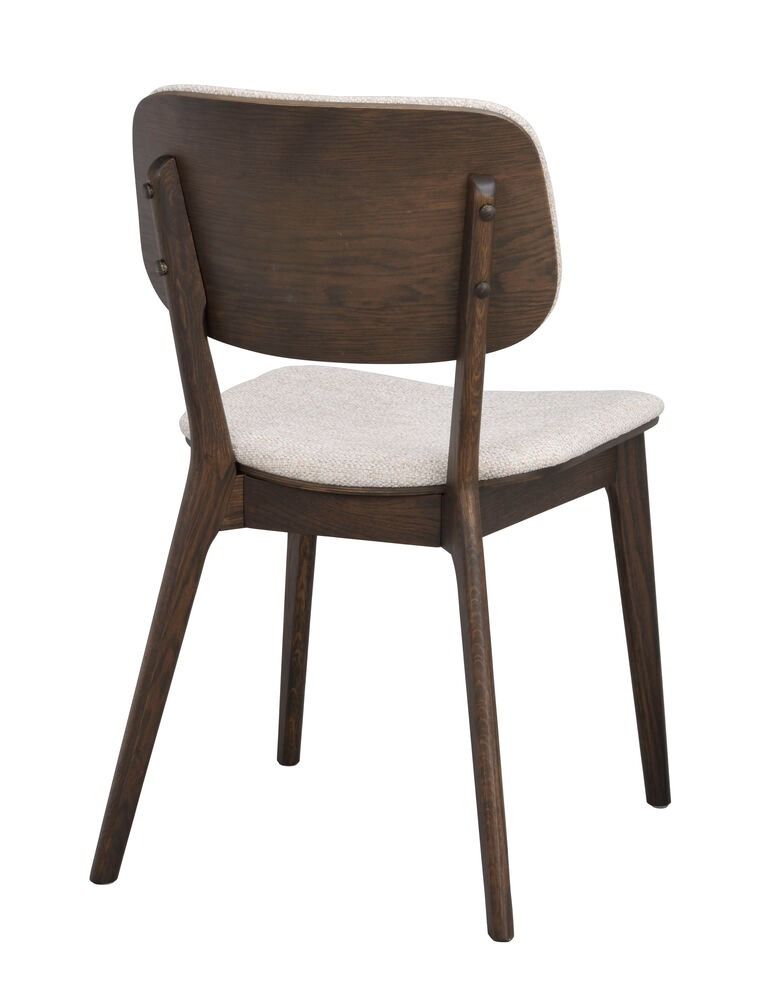 Rowico Barrett tuoli, ruskea/beige