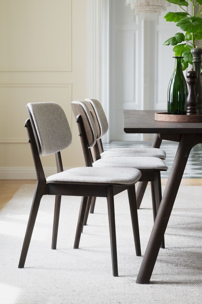 Rowico Barrett tuoli, ruskea/beige