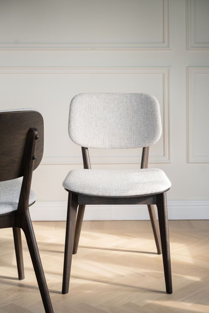 Rowico Barrett tuoli, ruskea/beige