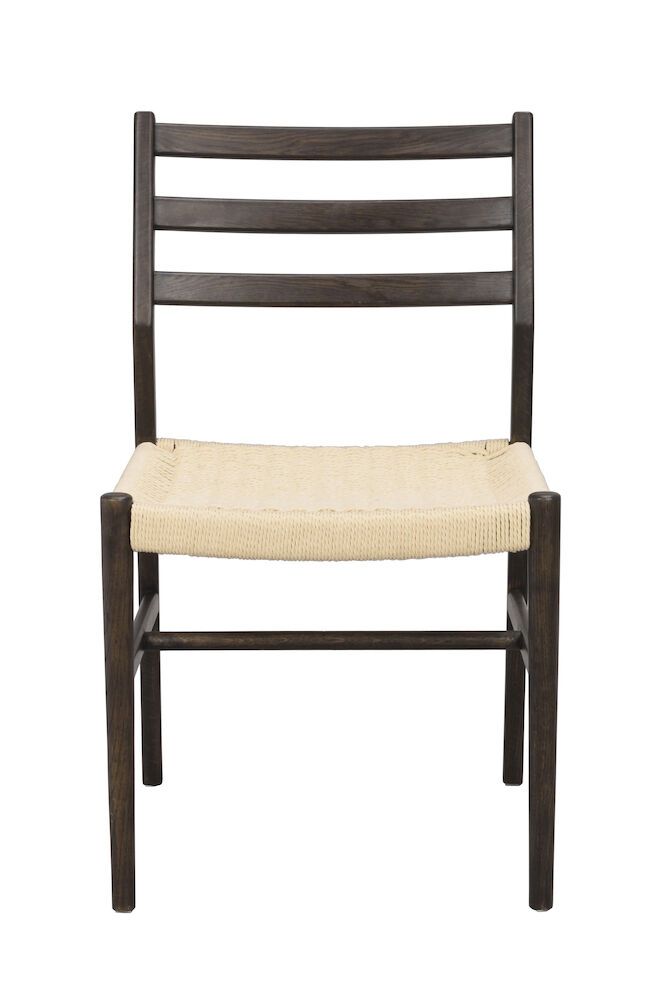 Rowico Harlan nojatuoli, ruskea tammi