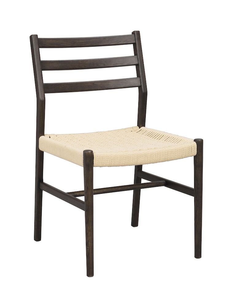 Rowico Harlan nojatuoli, ruskea tammi