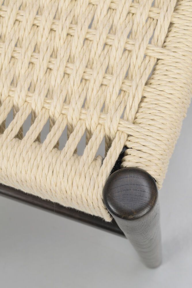 Rowico Harlan nojatuoli, ruskea tammi