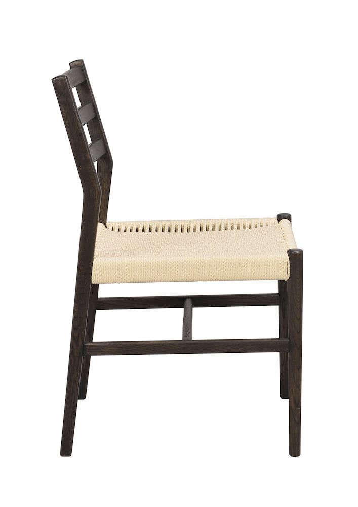 Rowico Harlan nojatuoli, ruskea tammi