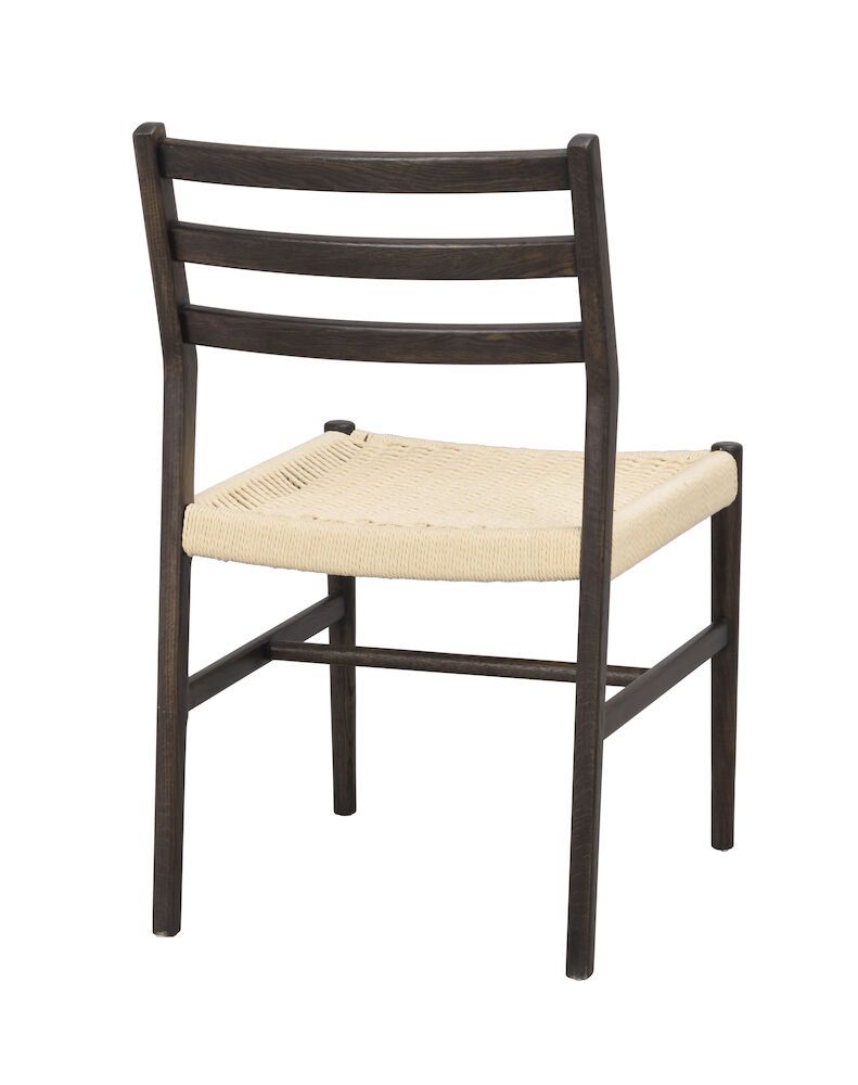 Rowico Harlan nojatuoli, ruskea tammi