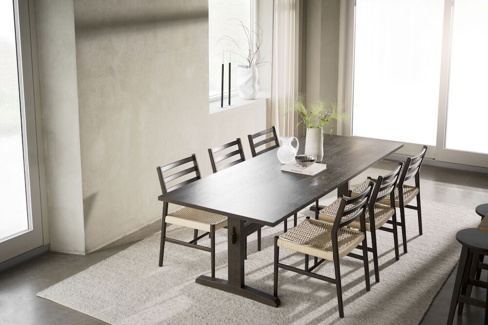 Rowico Harlan nojatuoli, ruskea tammi