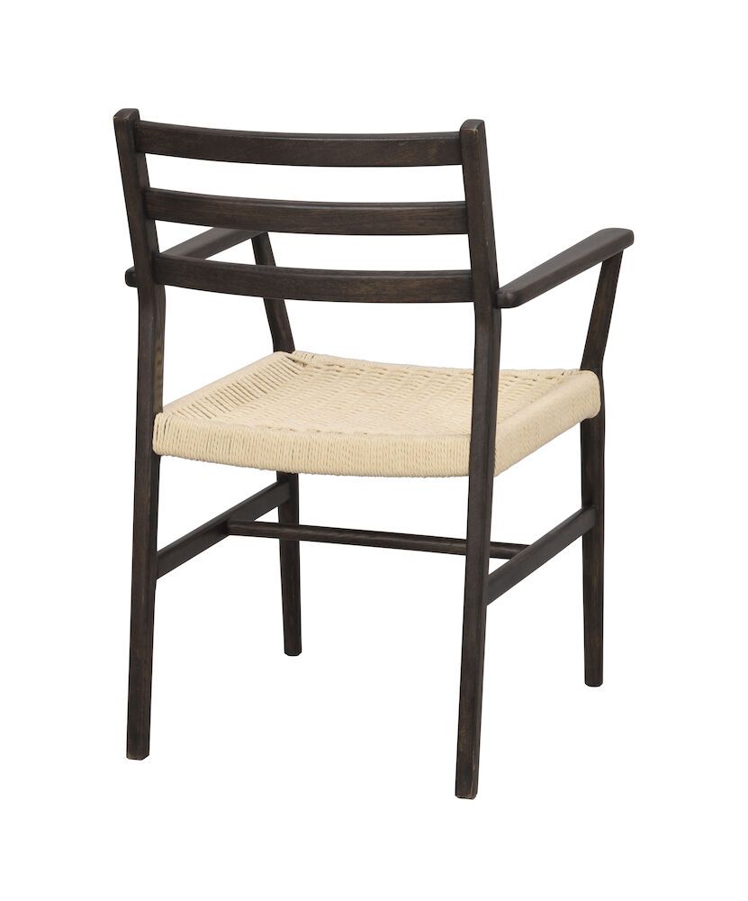 Rowico Harlan käsinojatuoli, ruskea tammi