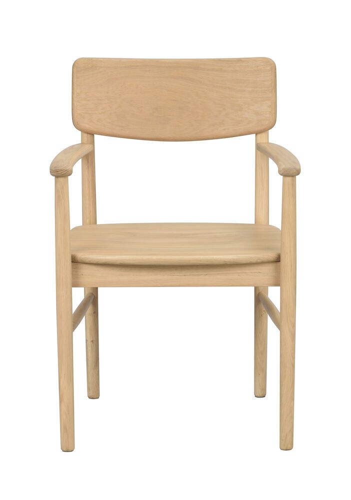 Rowico Maidstone käsinojatuoli, tammi