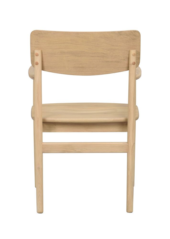 Rowico Maidstone käsinojatuoli, tammi