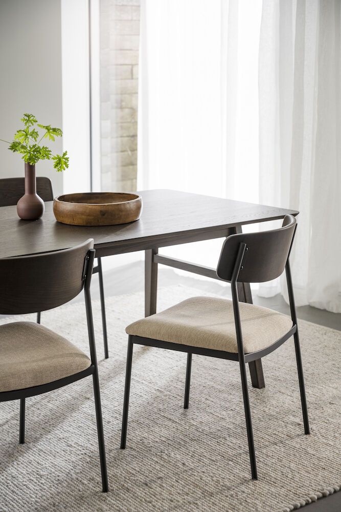 Rowico Maymont tuoli, ruskea tammi