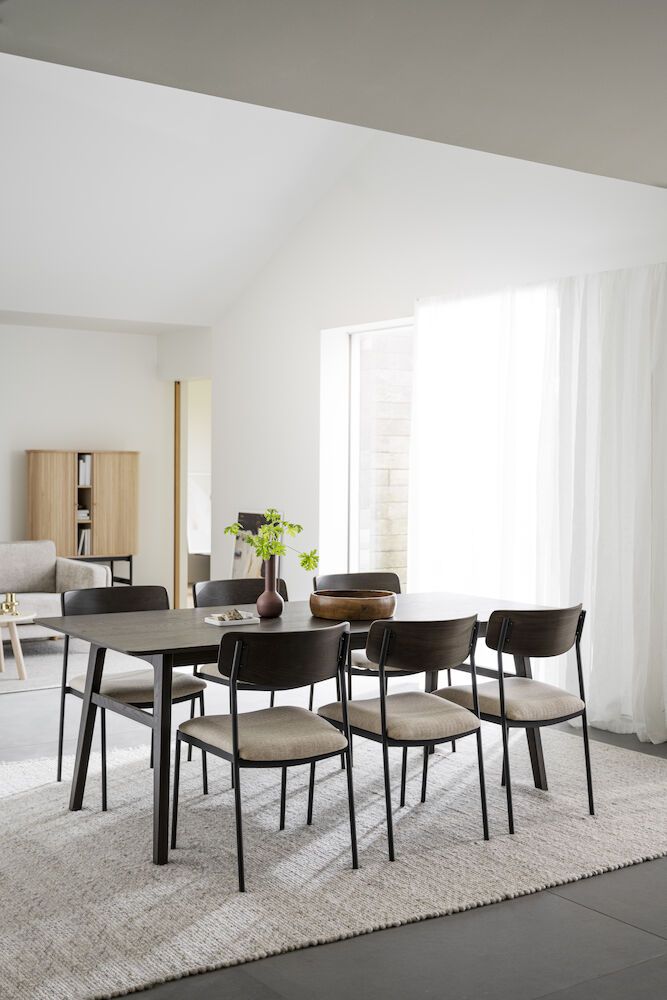 Rowico Maymont tuoli, ruskea tammi