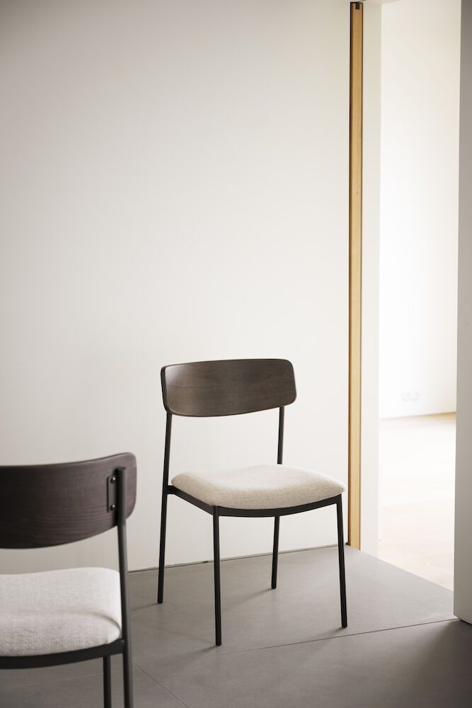 Rowico Maymont tuoli, ruskea tammi