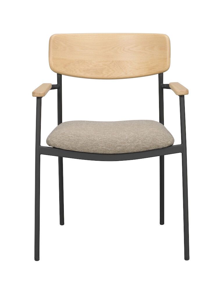 Rowico Maymont käsinojatuoli, tammi