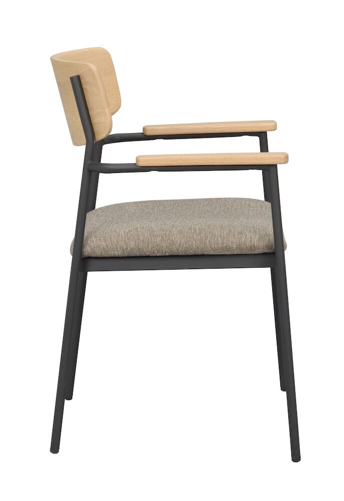 Rowico Maymont käsinojatuoli, tammi