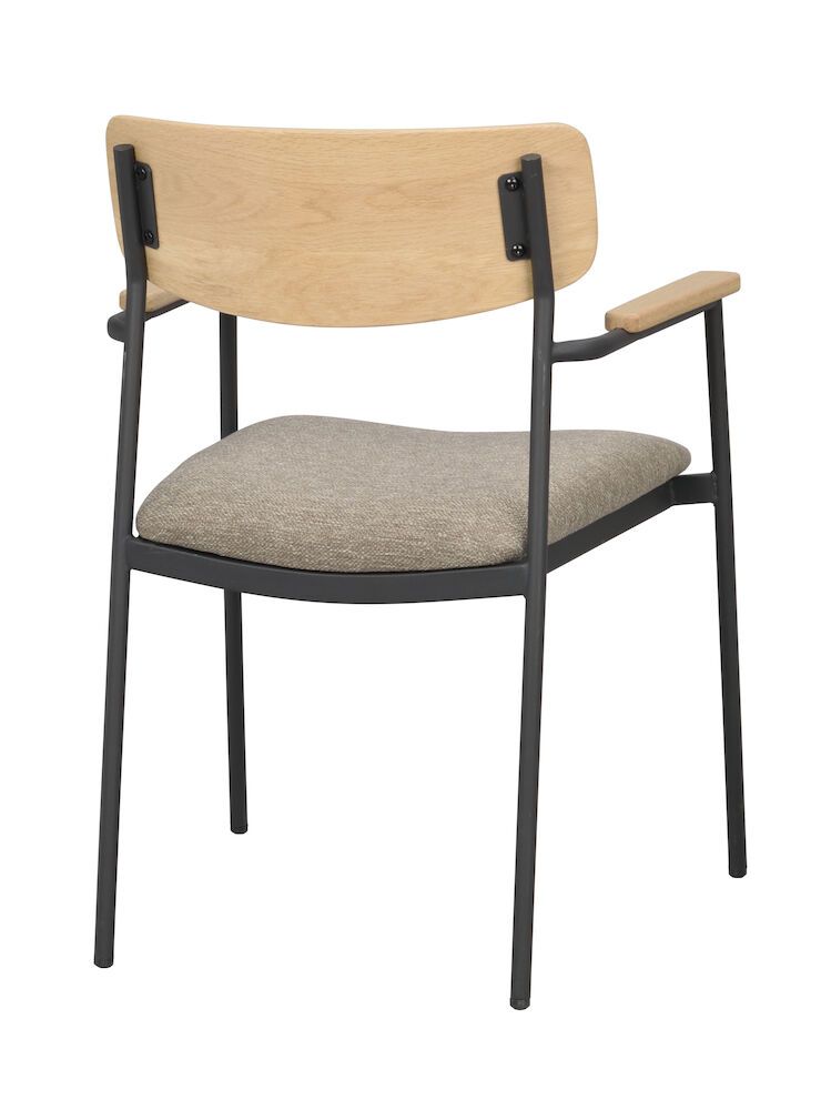 Rowico Maymont käsinojatuoli, tammi