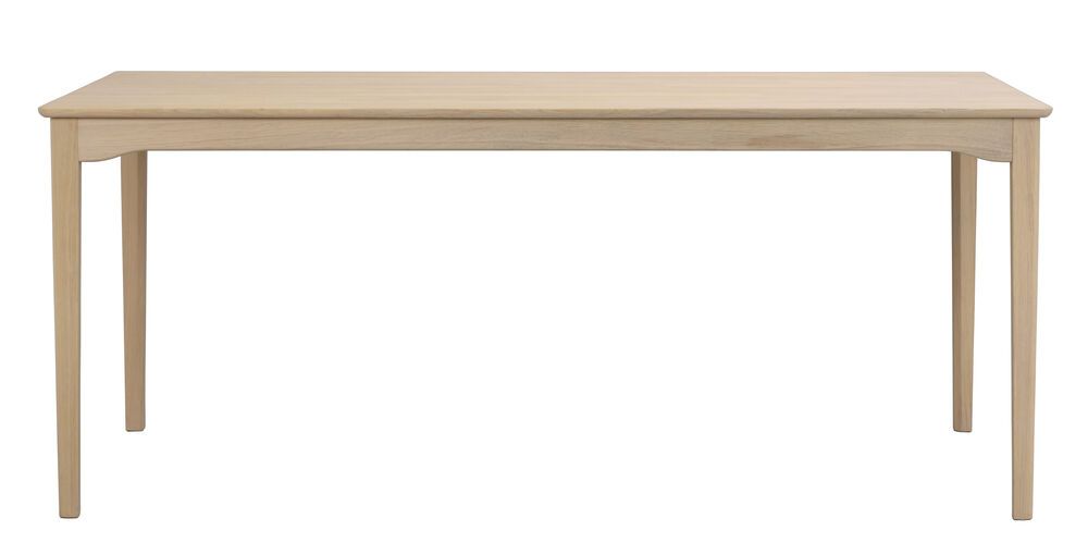 Rowico Markham ruokapöytä 180cm, valkopesty tammi