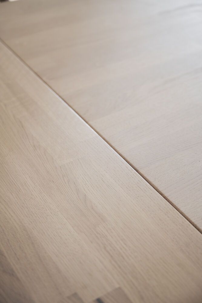 Rowico Markham ruokapöydän jatkopala 45cm, valkopesty tammi