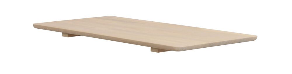 Rowico Markham ruokapöydän jatkopala 45cm, valkopesty tammi