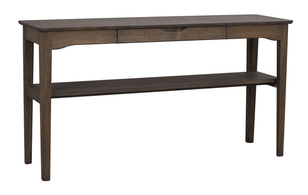 Rowico Markham konsolipöytä 140cm, ruskea tammi