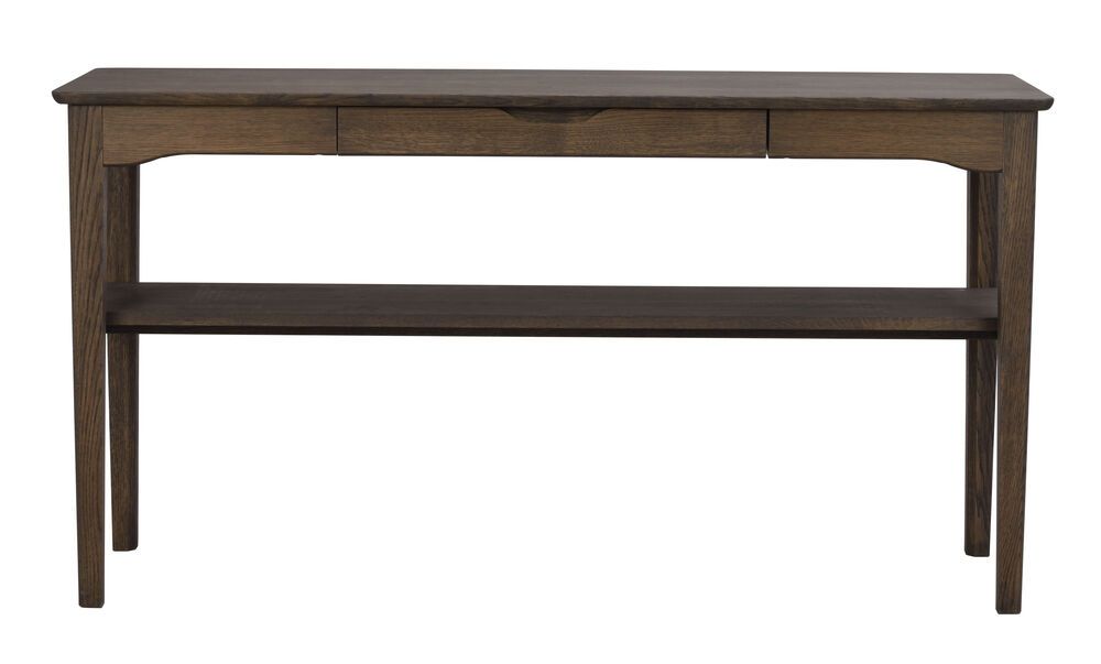 Rowico Markham konsolipöytä 140cm, ruskea tammi