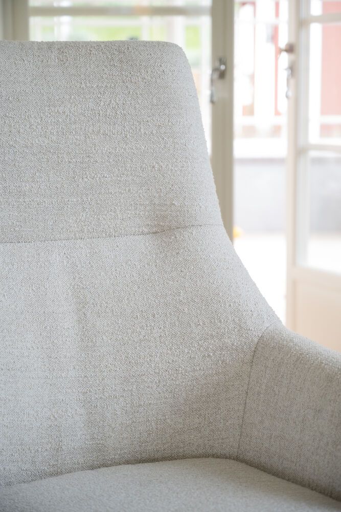 Rowico Conroe lepotuoli, vaalea beige