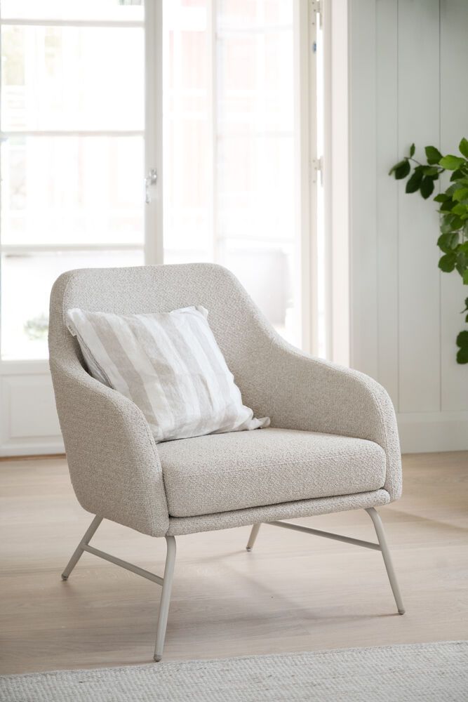 Rowico Eldwin nojatuoli, beige