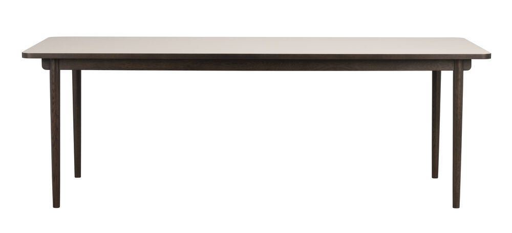 Rowico Fairmount ruokapöytä, ruskea/beige