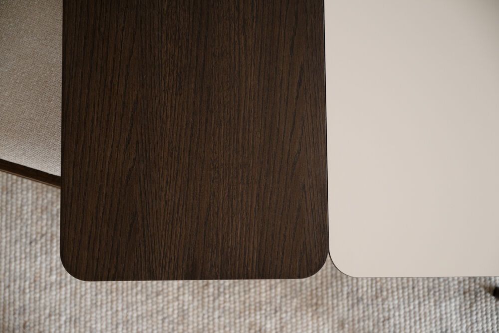 Rowico Fairmount jatkopala 45cm, ruskea/tammi