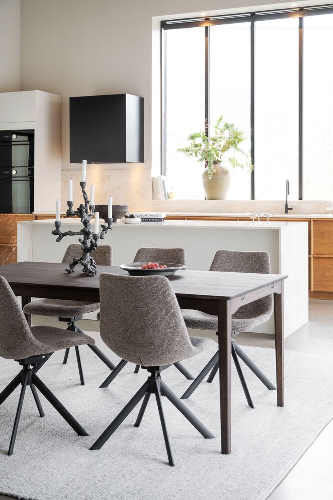 Rowico Dunmore tuoli, tumma beige