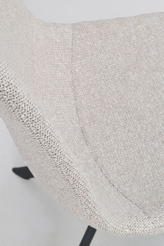 Rowico Dunmore tuoli, vaalea beige