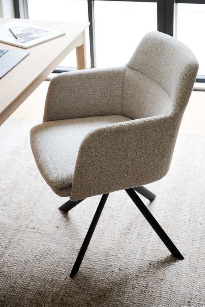 Rowico Gladstone tuoli, vaalea beige